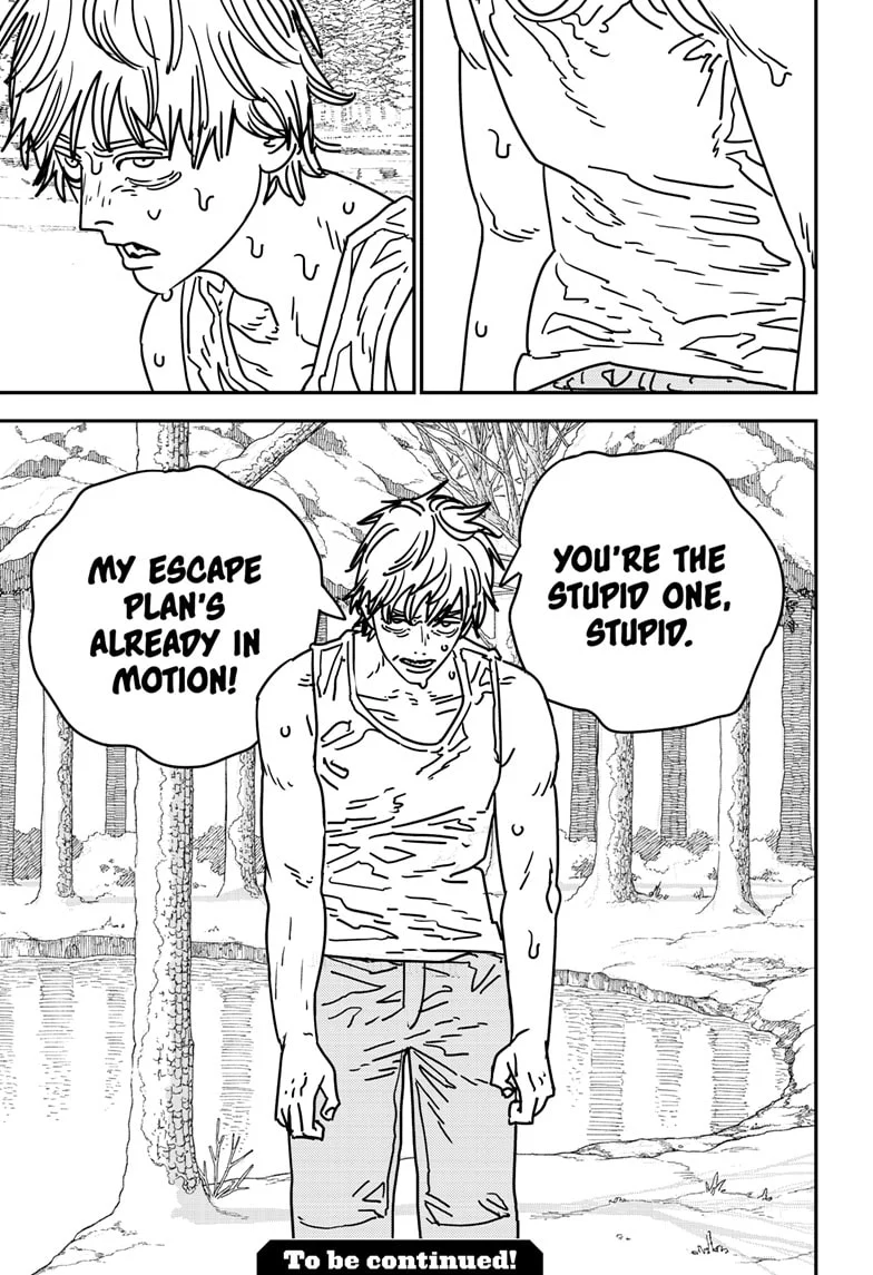 Chainsaw man Chapter 184 - Page 15