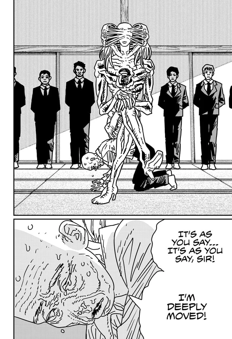 Chainsaw man Chapter 185 - Page 3