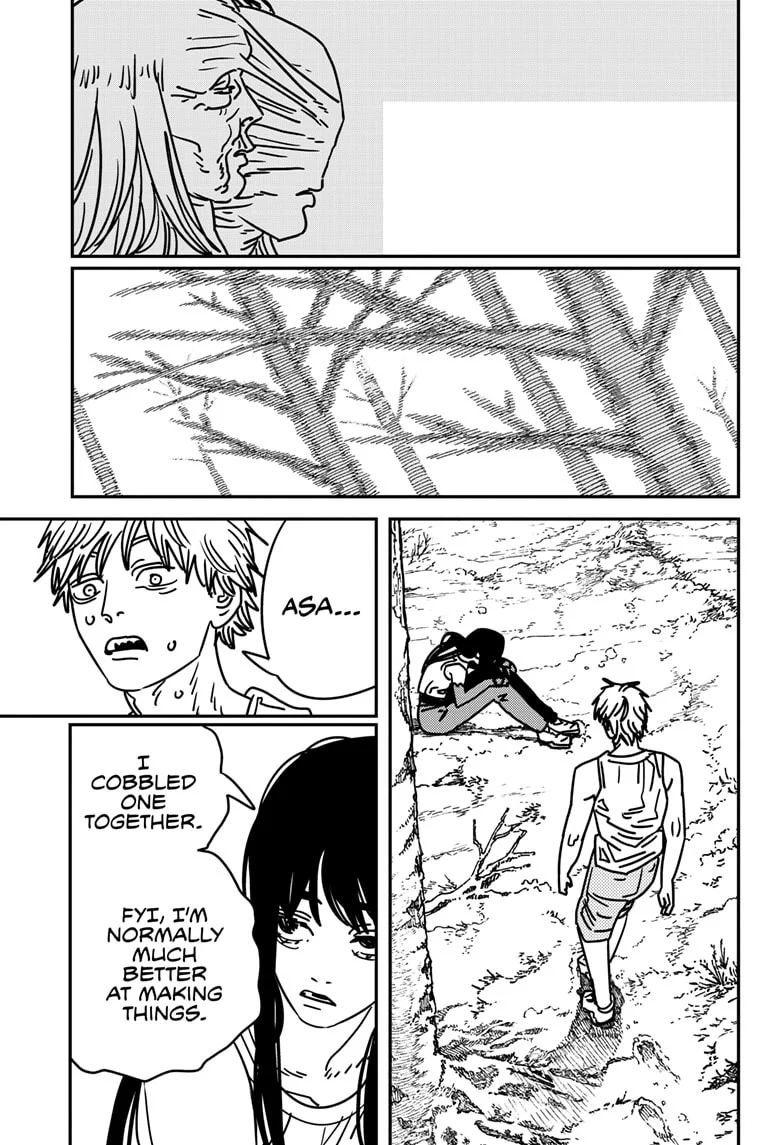 Chainsaw man Chapter 185 - Page 6