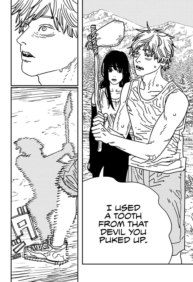 Chainsaw man Chapter 185 - Page 7