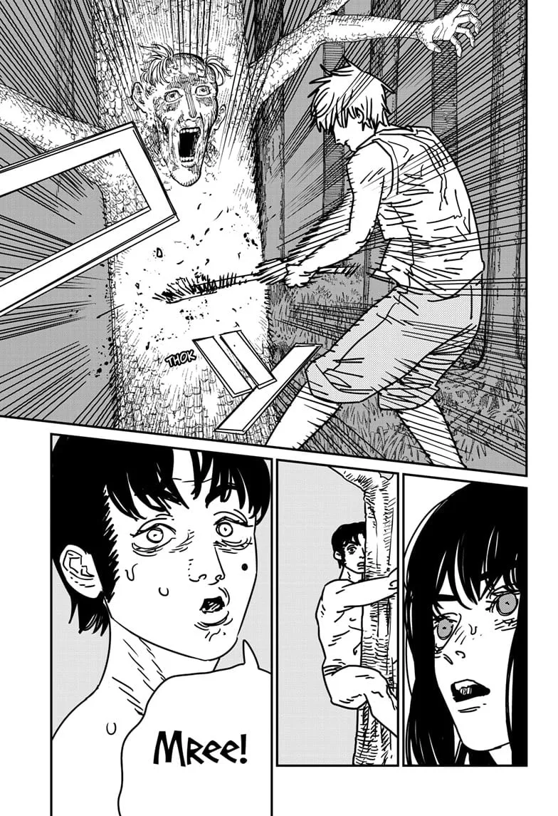 Chainsaw man Chapter 185 - Page 8