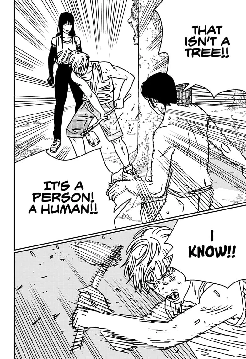 Chainsaw man Chapter 185 - Page 9
