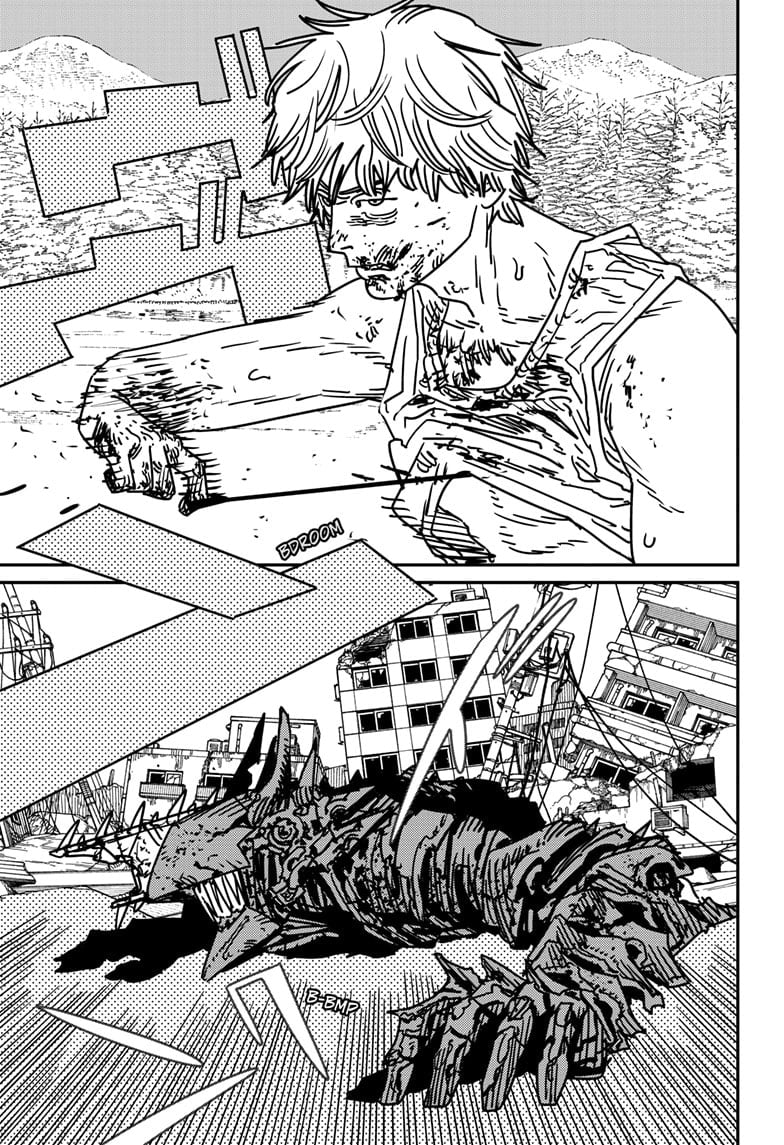 Chainsaw man Chapter 185 - Page 12