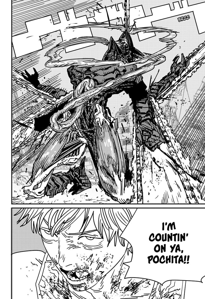 Chainsaw man Chapter 185 - Page 13