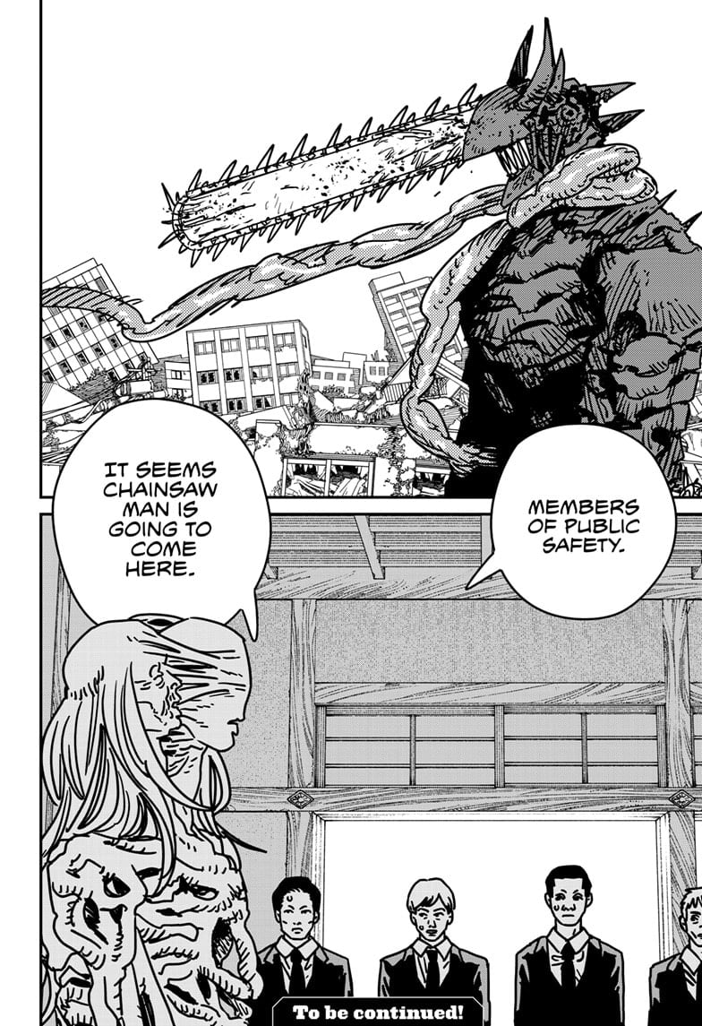 Chainsaw man Chapter 185 - Page 15