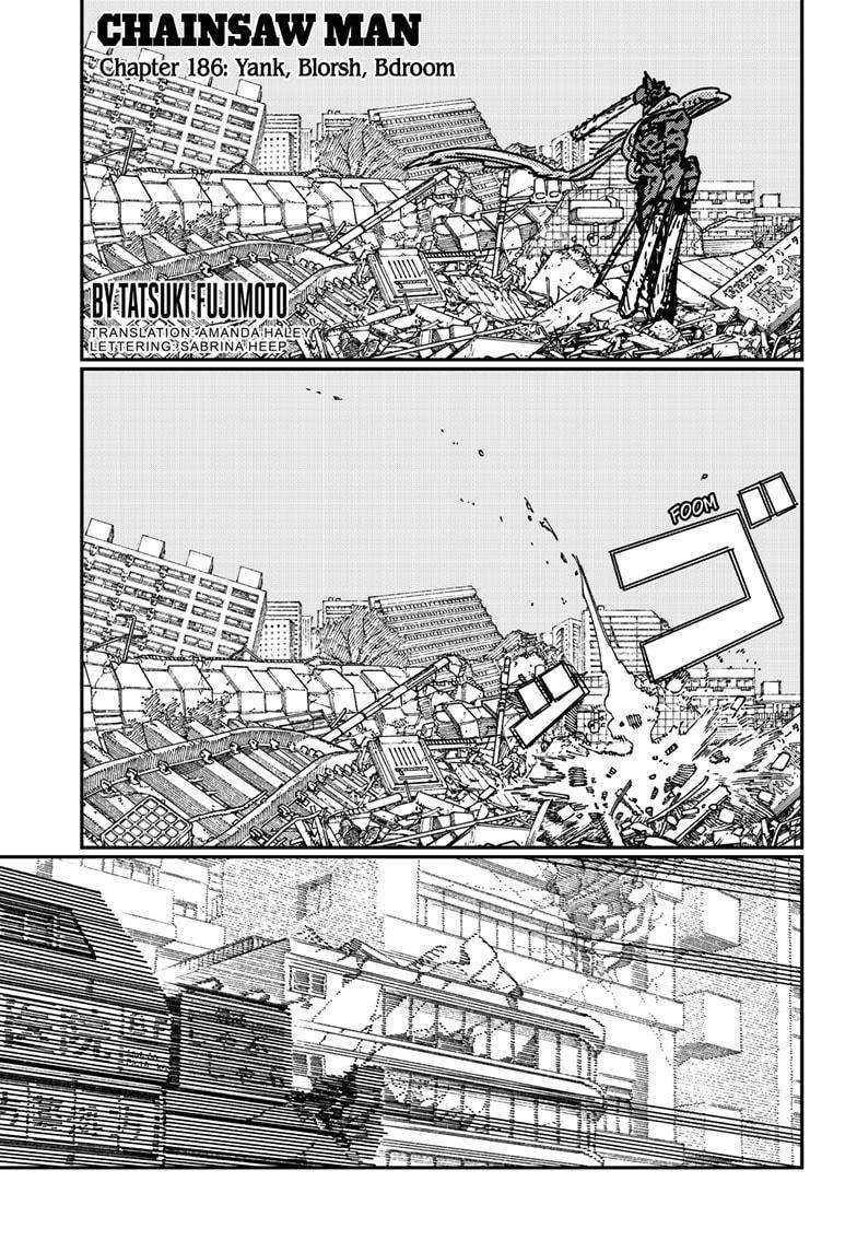 Chainsaw man Chapter 186 - Page 1