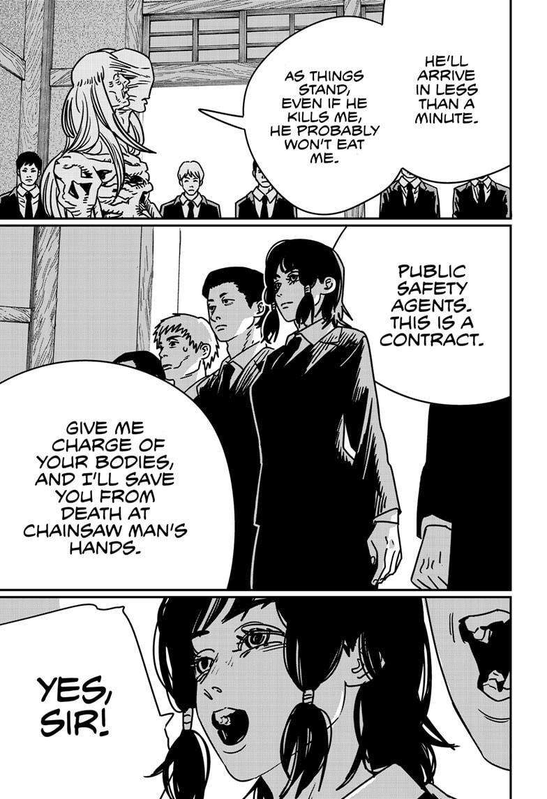 Chainsaw man Chapter 186 - Page 3