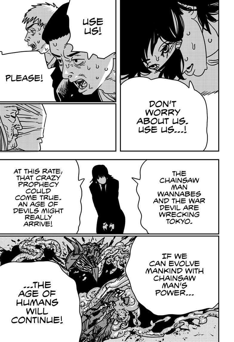 Chainsaw man Chapter 186 - Page 7