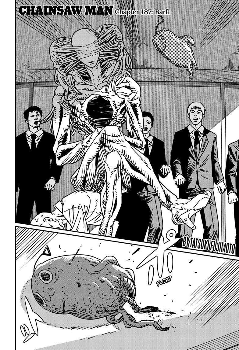 Chainsaw man Chapter 187 - Page 1