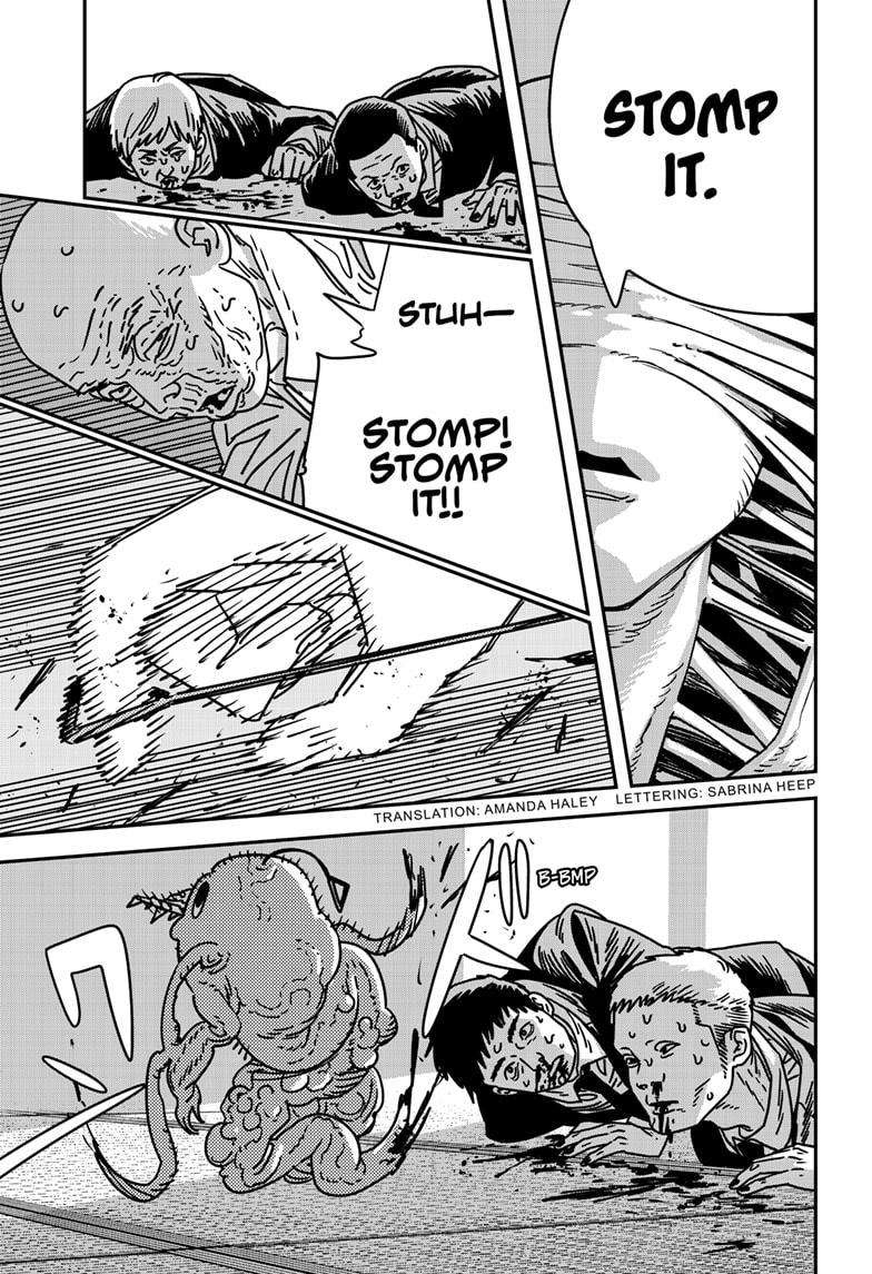 Chainsaw man Chapter 187 - Page 2