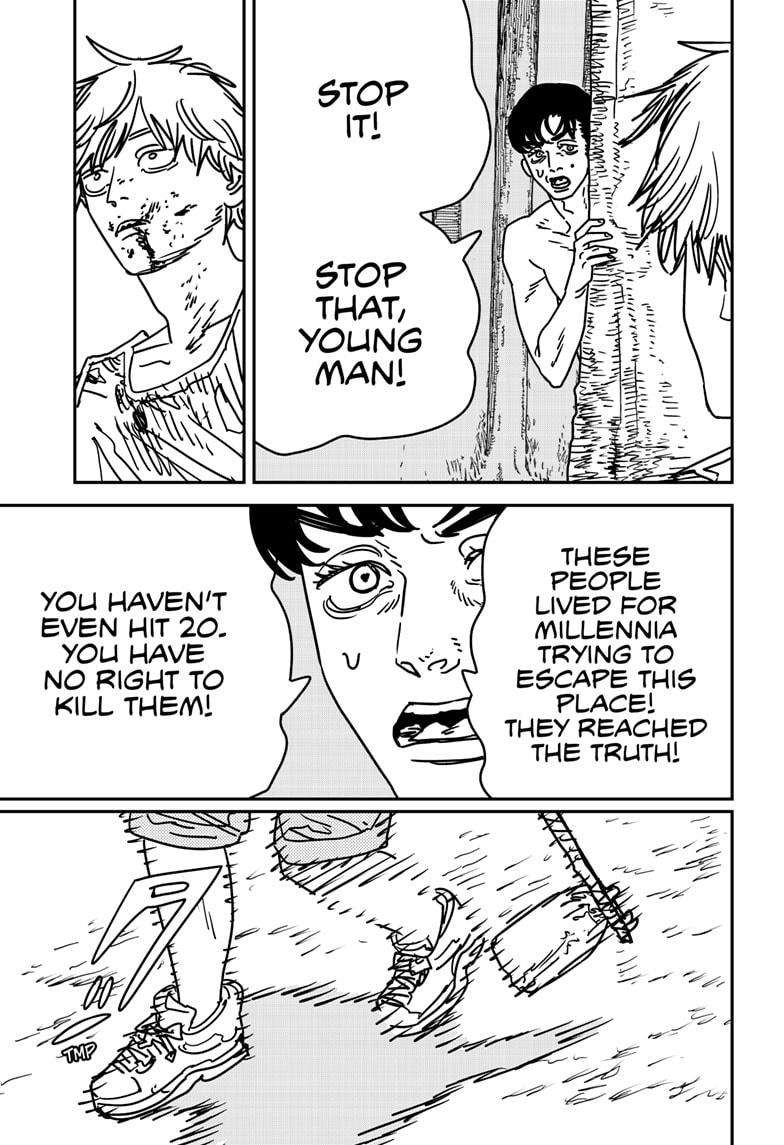 Chainsaw man Chapter 187 - Page 10