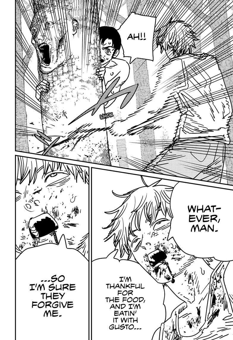 Chainsaw man Chapter 187 - Page 11