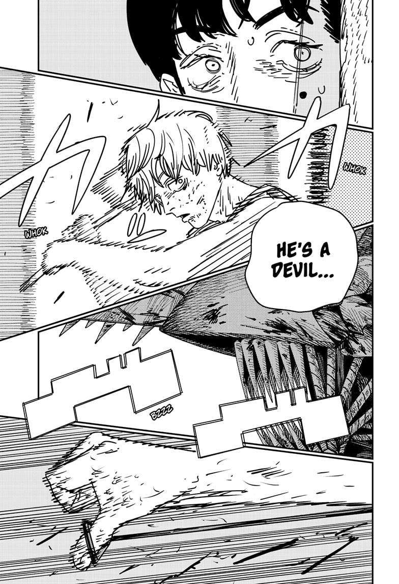 Chainsaw man Chapter 187 - Page 12