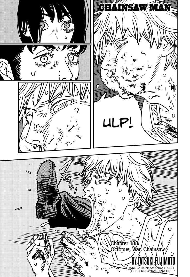 Chainsaw man Chapter 188 - Page 1