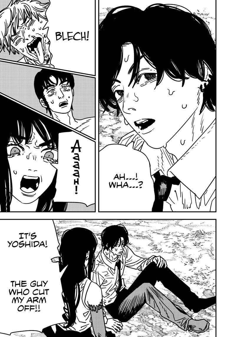 Chainsaw man Chapter 188 - Page 3