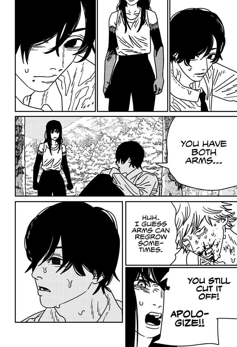 Chainsaw man Chapter 188 - Page 4