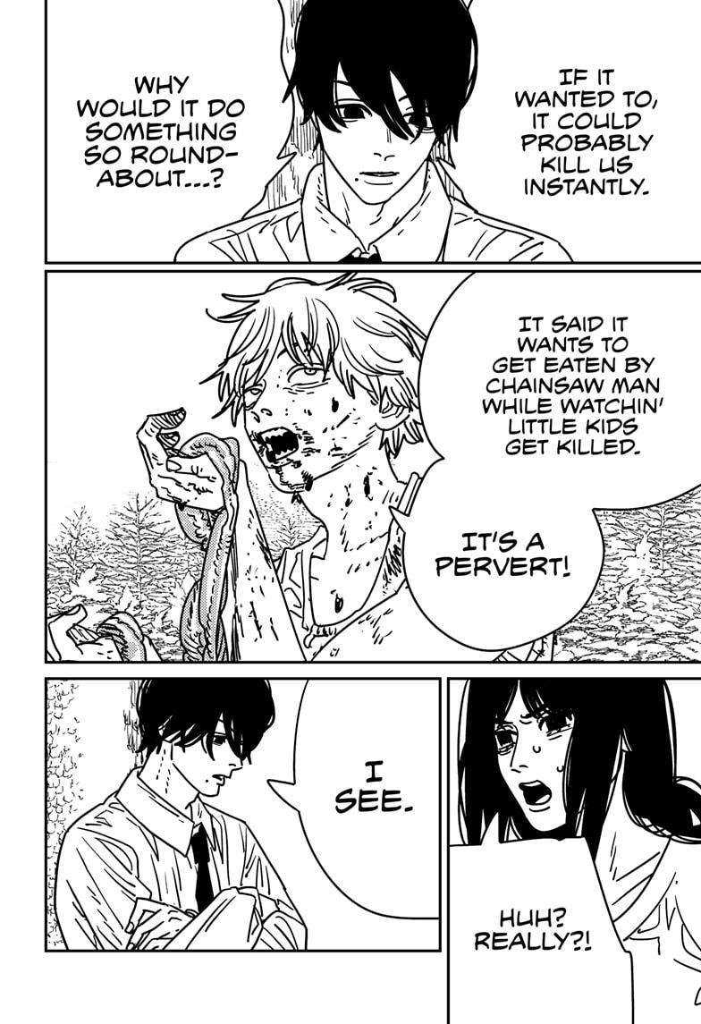 Chainsaw man Chapter 188 - Page 6