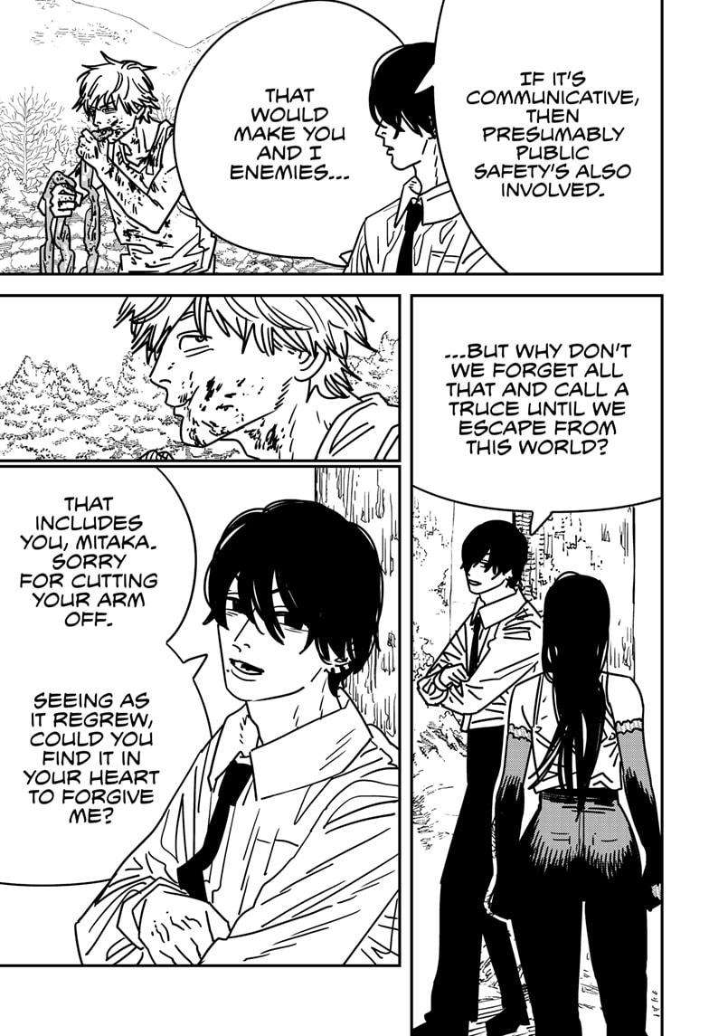 Chainsaw man Chapter 188 - Page 7