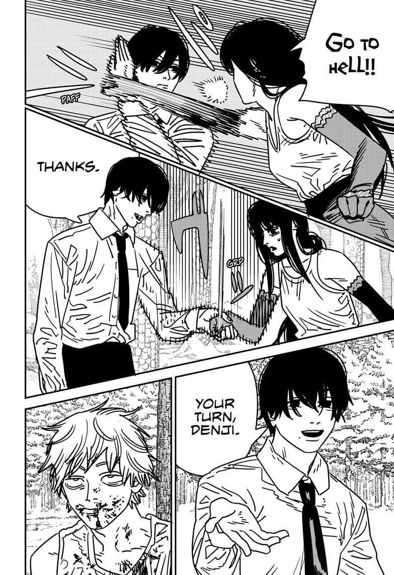 Chainsaw man Chapter 188 - Page 8