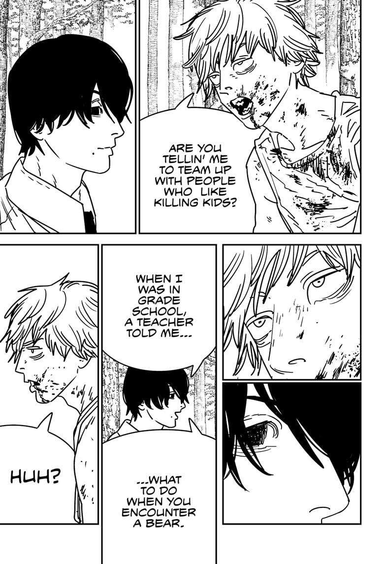Chainsaw man Chapter 188 - Page 9