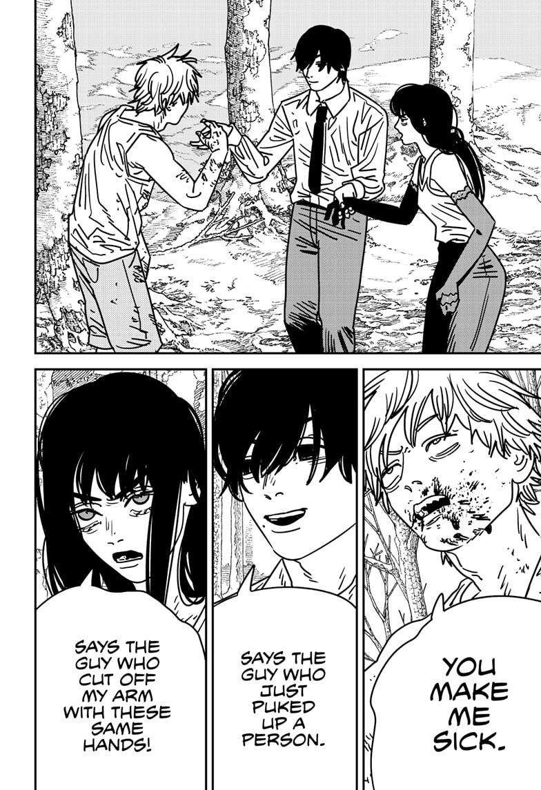 Chainsaw man Chapter 188 - Page 12
