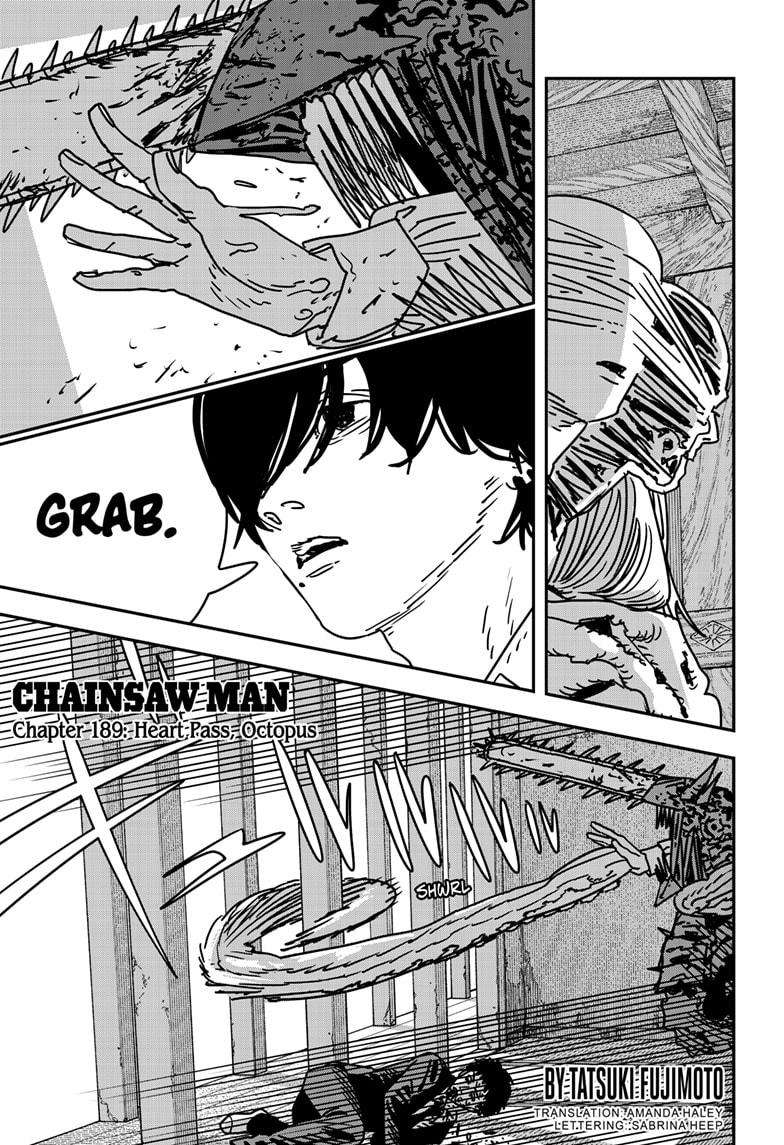 Chainsaw man Chapter 189 - Page 1