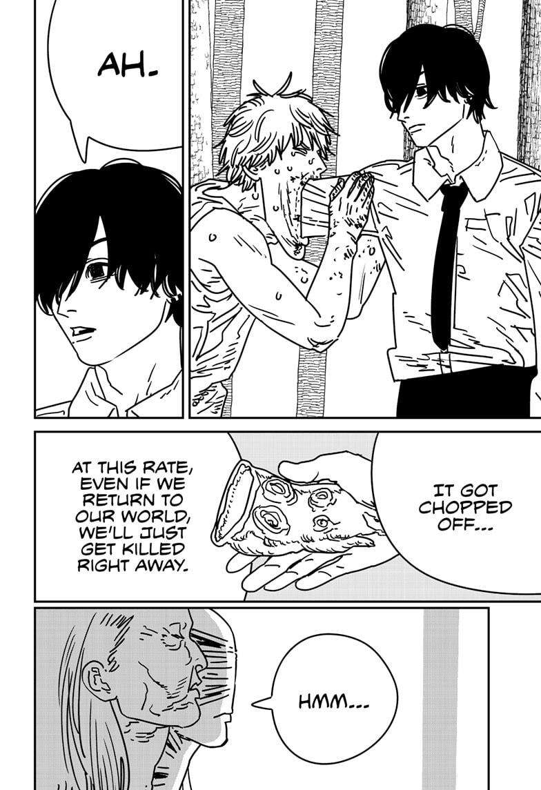Chainsaw man Chapter 189 - Page 2