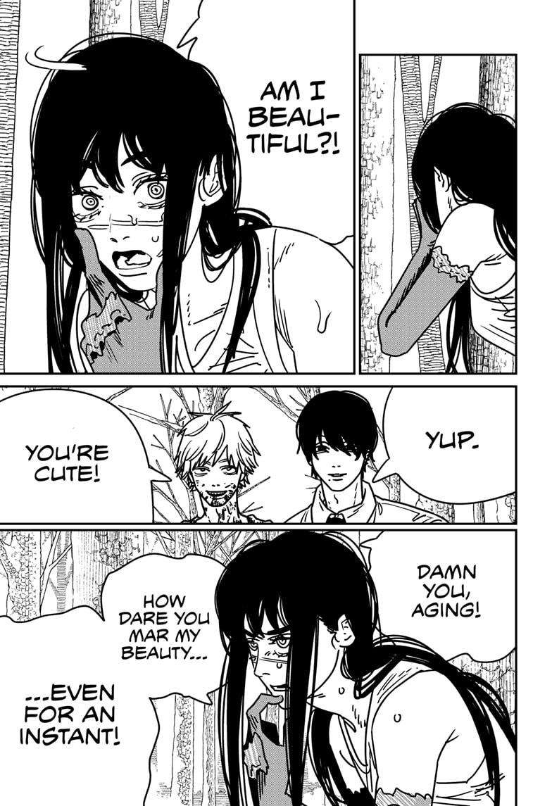 Chainsaw man Chapter 189 - Page 9