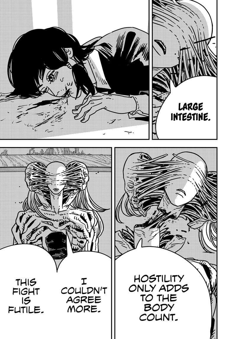Chainsaw man Chapter 189 - Page 11