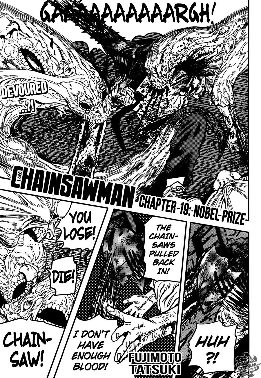 Chainsaw man Chapter 19 - Page 1