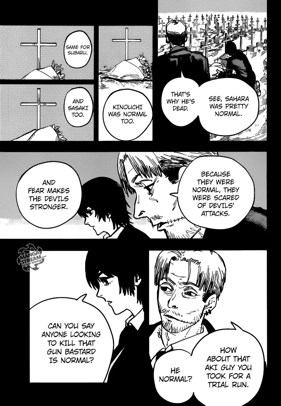 Chainsaw man Chapter 19 - Page 6