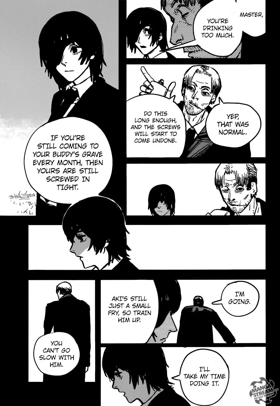 Chainsaw man Chapter 19 - Page 8