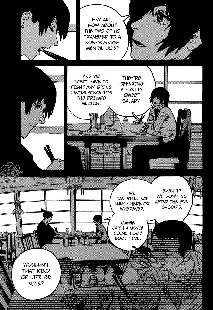 Chainsaw man Chapter 19 - Page 10