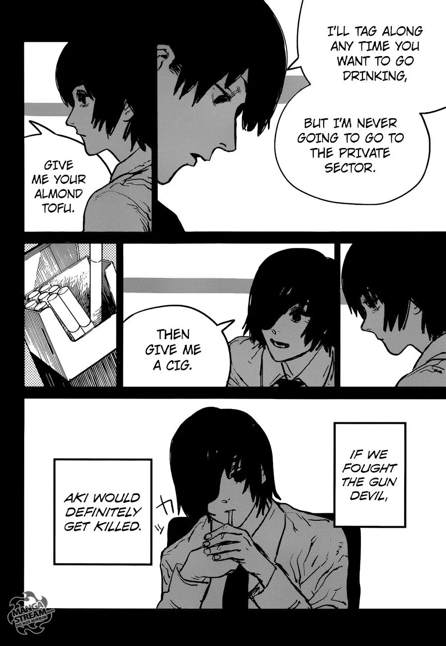 Chainsaw man Chapter 19 - Page 11