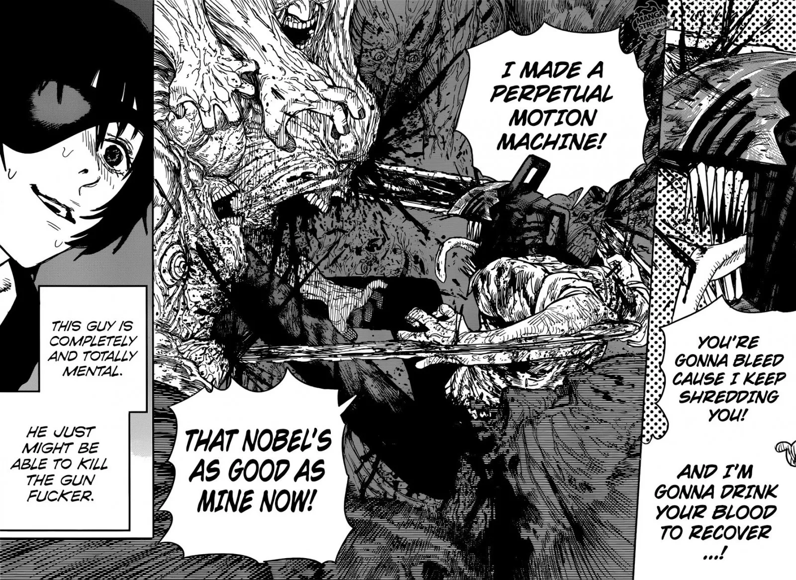 Chainsaw man Chapter 19 - Page 15