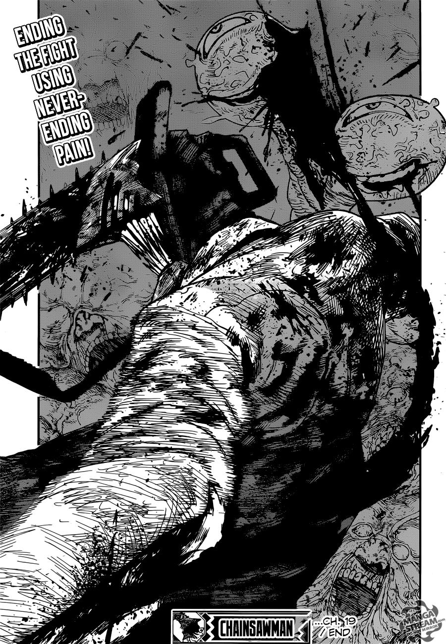 Chainsaw man Chapter 19 - Page 19