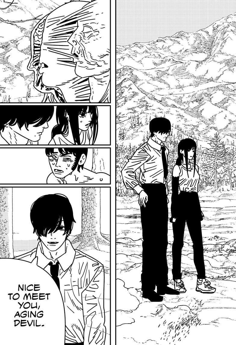 Chainsaw man Chapter 190 - Page 7