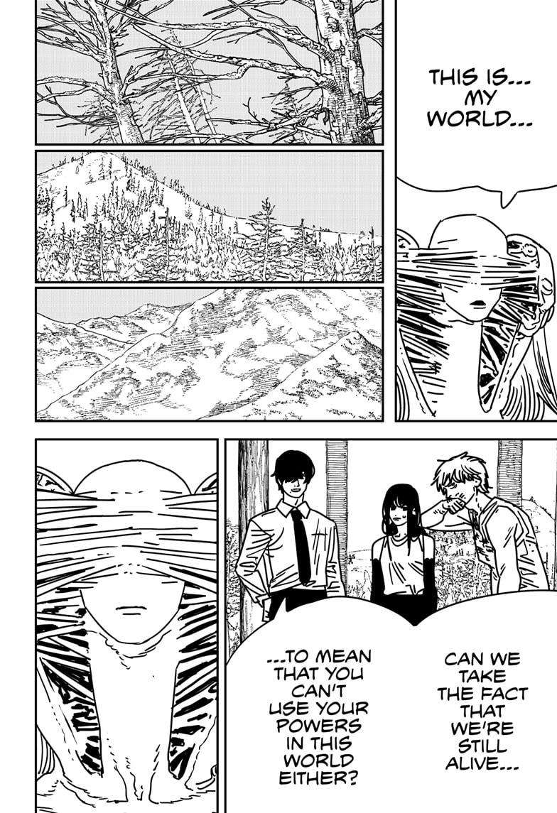 Chainsaw man Chapter 190 - Page 8