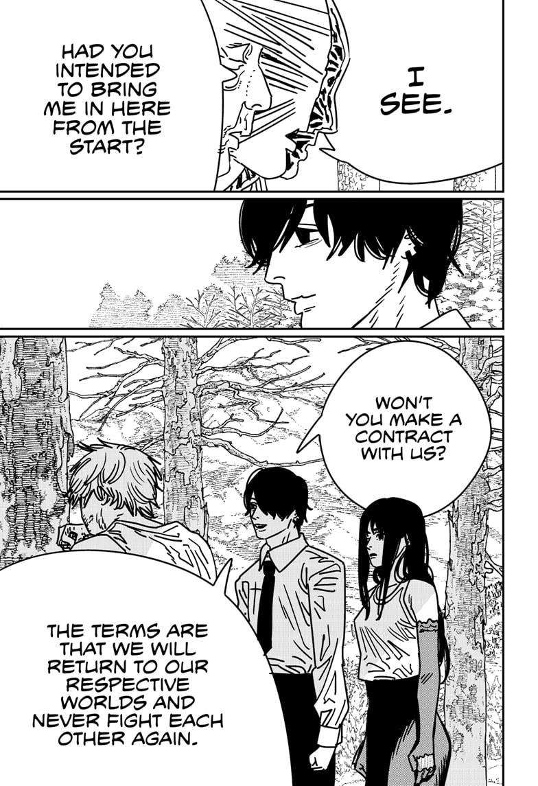 Chainsaw man Chapter 190 - Page 9