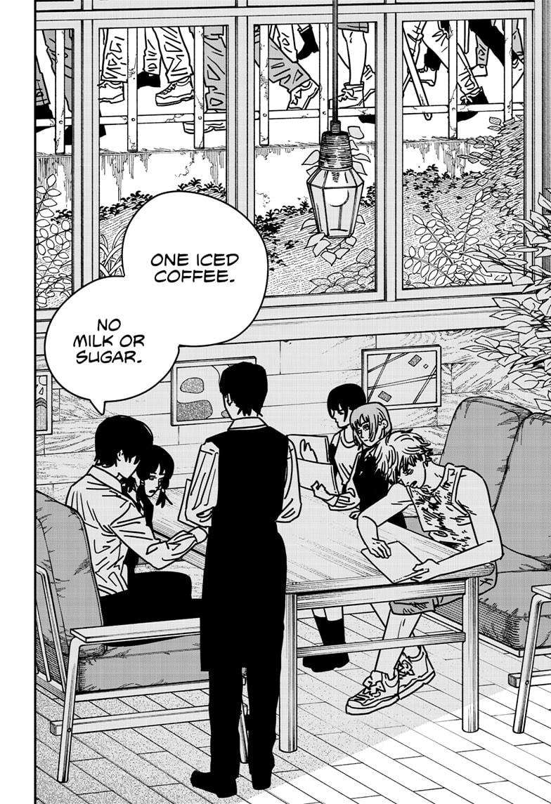 Chainsaw man Chapter 190 - Page 12