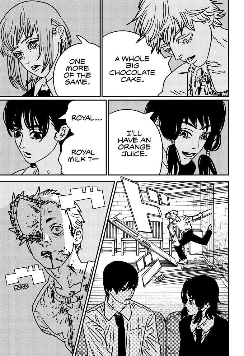 Chainsaw man Chapter 190 - Page 13
