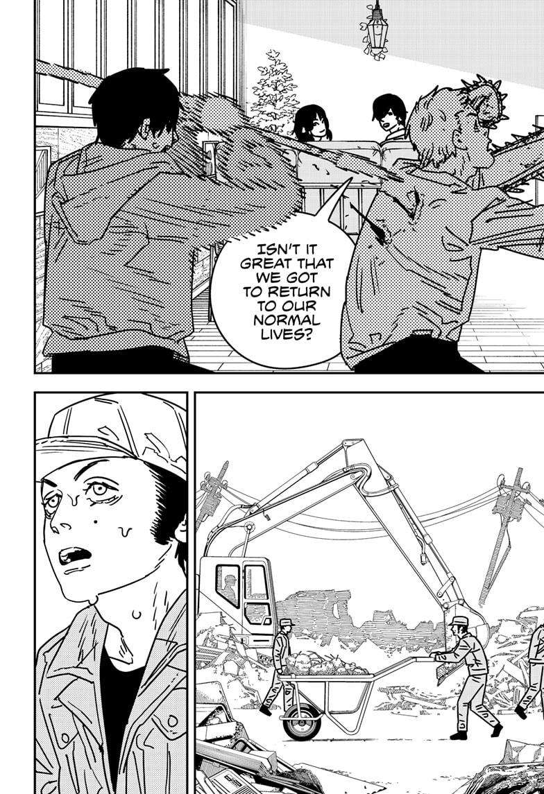 Chainsaw man Chapter 190 - Page 14
