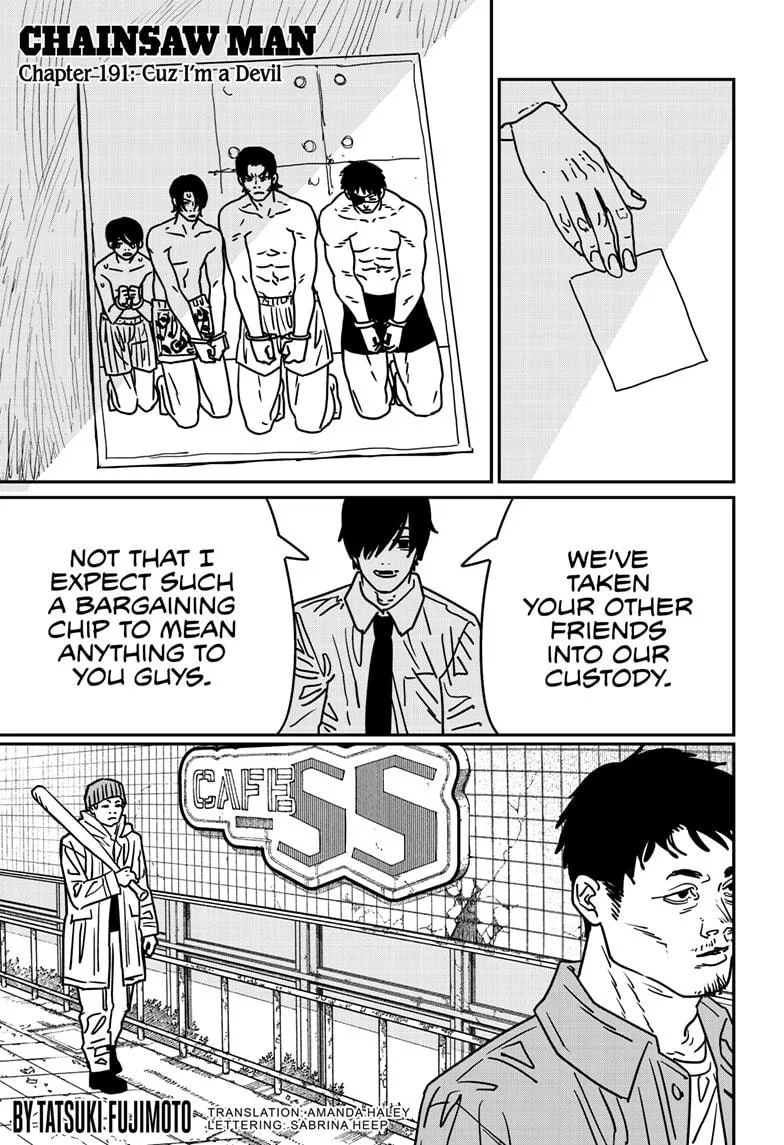 Chainsaw man Chapter 191 - Page 1