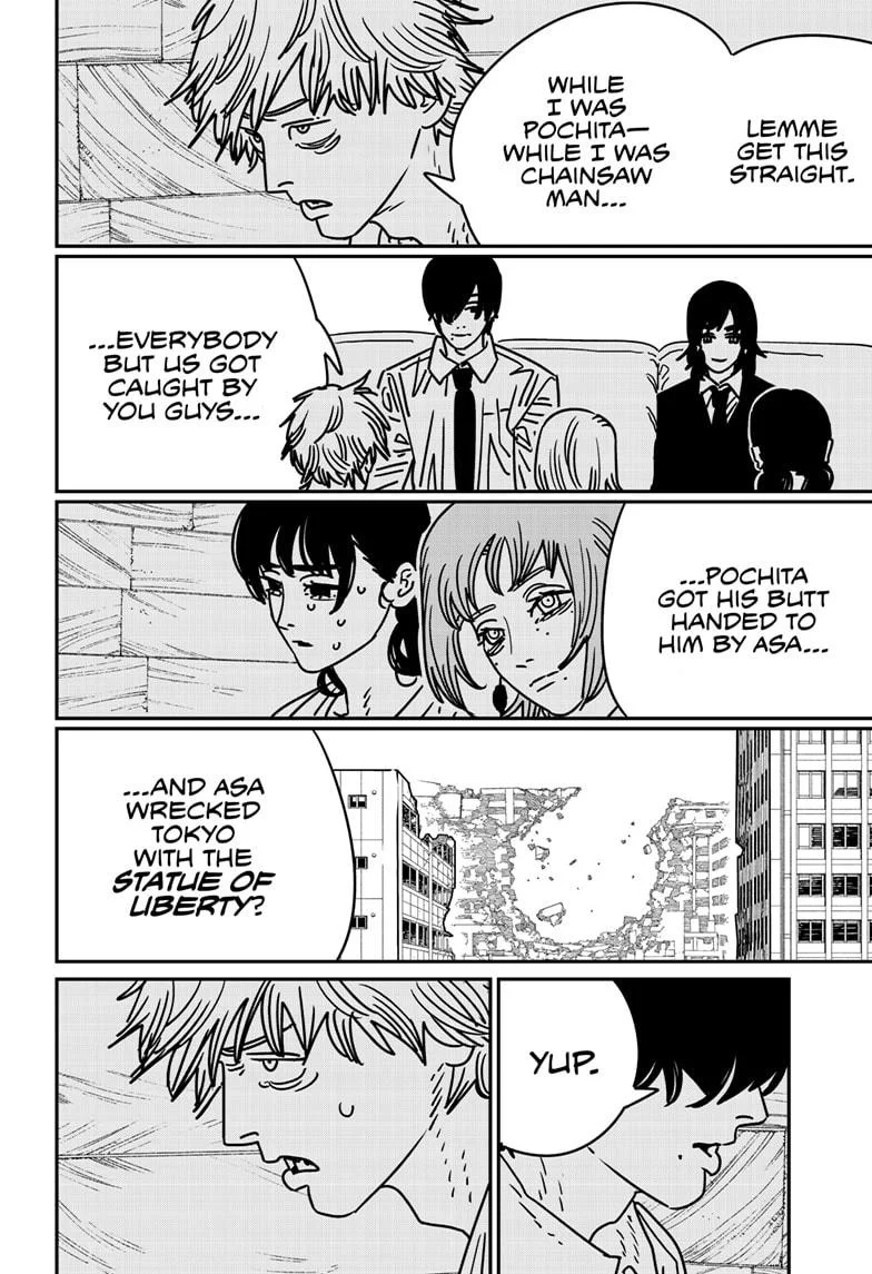 Chainsaw man Chapter 191 - Page 2
