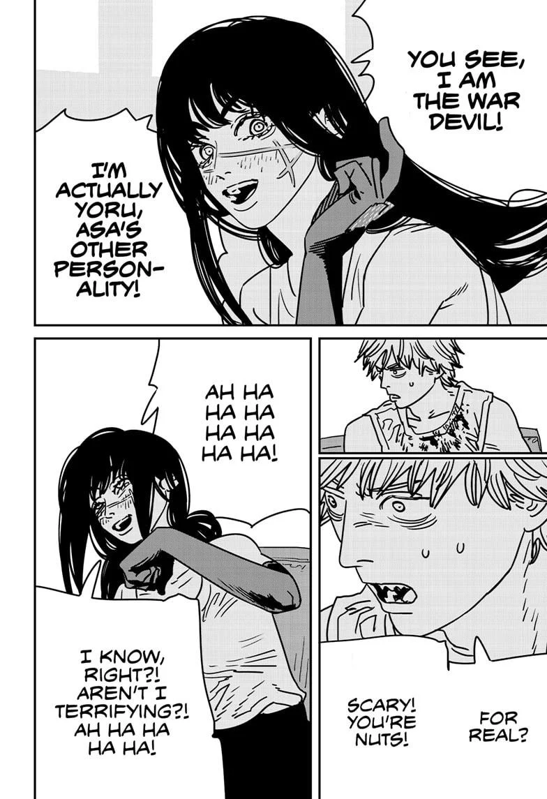 Chainsaw man Chapter 191 - Page 4