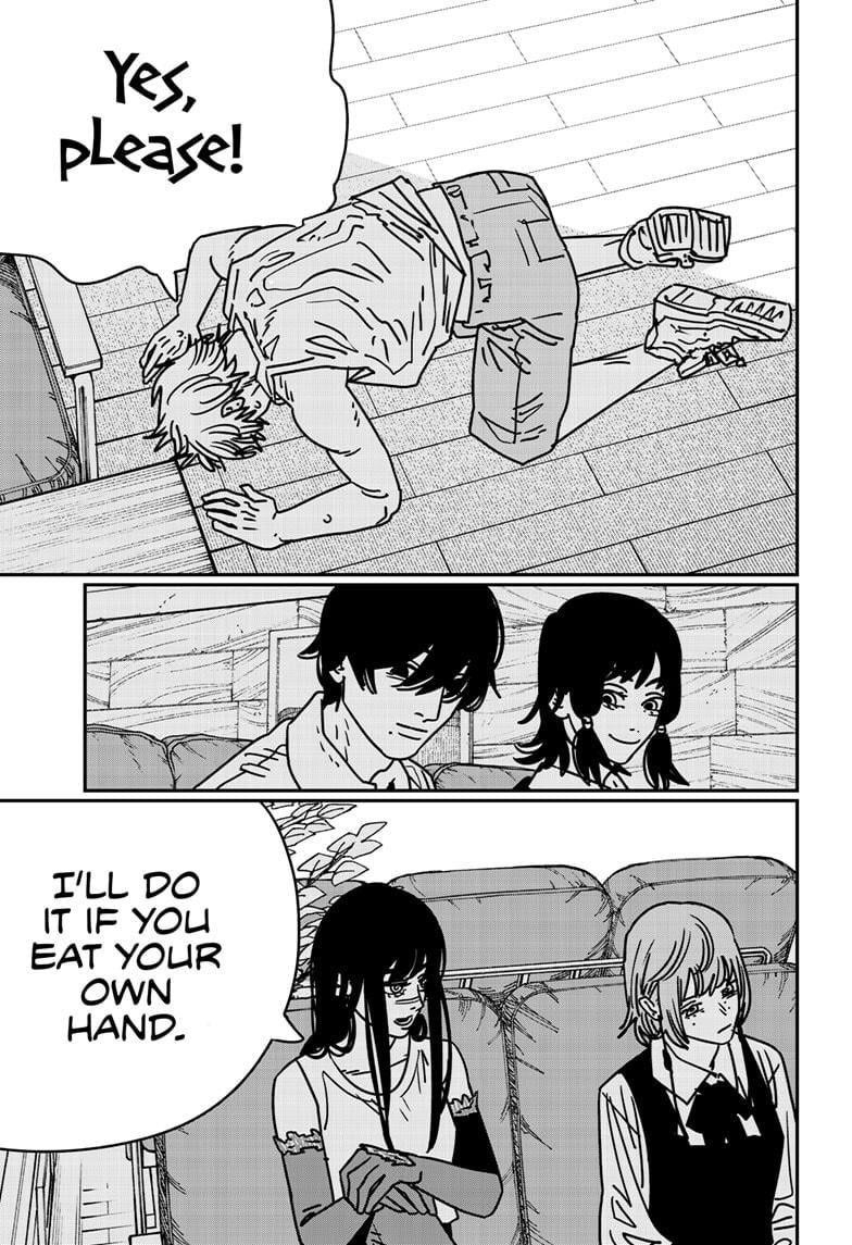 Chainsaw man Chapter 191 - Page 7