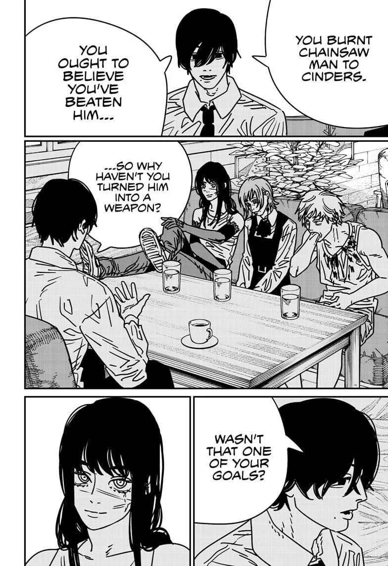 Chainsaw man Chapter 191 - Page 8