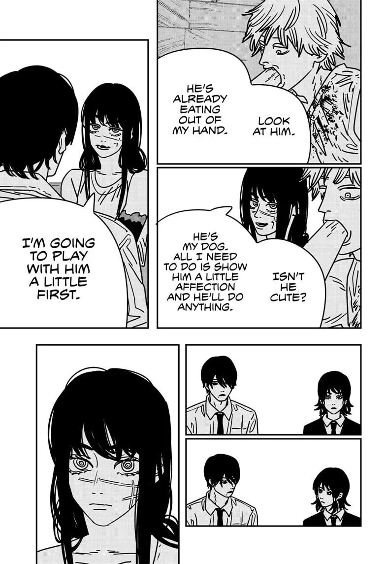 Chainsaw man Chapter 191 - Page 9