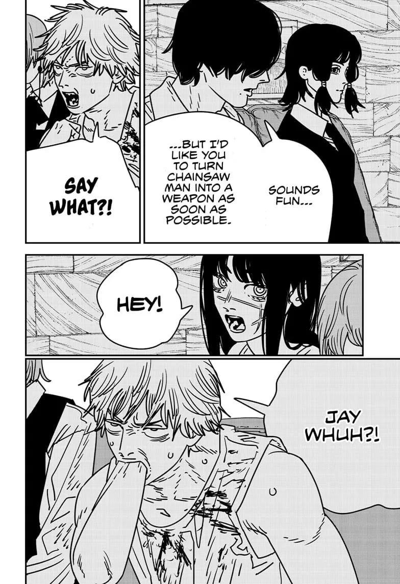 Chainsaw man Chapter 191 - Page 10