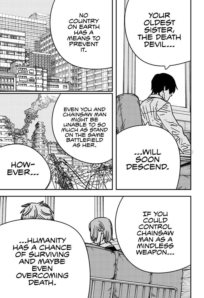 Chainsaw man Chapter 191 - Page 11